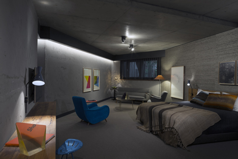 Hotel Hotel Canberra by Fendler Katsalidis Architects and Suppose Design Office