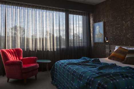 Hotel Hotel Canberra by Fendler Katsalidis Architects and Suppose Design Office