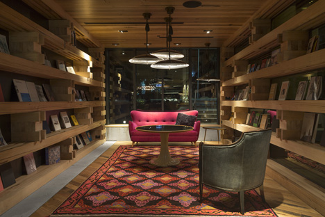 Hotel Hotel Canberra by Fendler Katsalidis Architects and Suppose Design Office