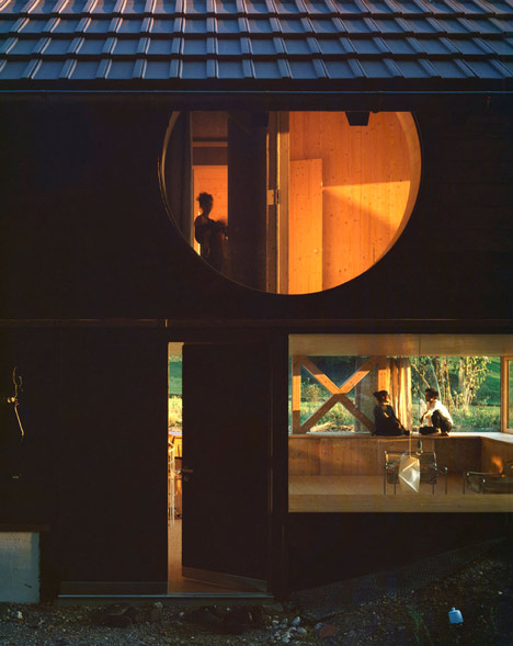 House in Balsthal by Pascal Flammer