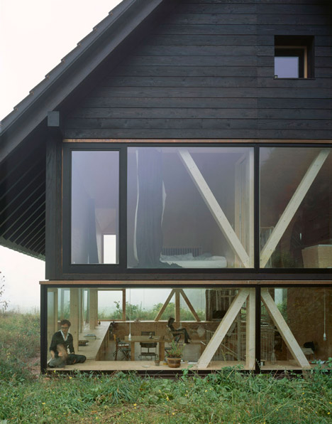 House in Balsthal by Pascal Flammer
