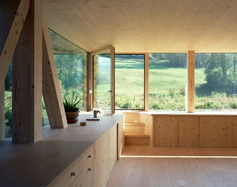 House in Balsthal by Pascal Flammer