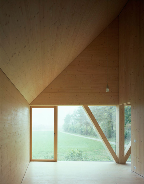 House in Balsthal by Pascal Flammer
