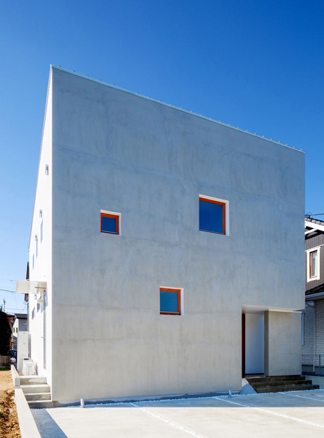 House of Kubogaoka by Kichi Architectural Design Studio