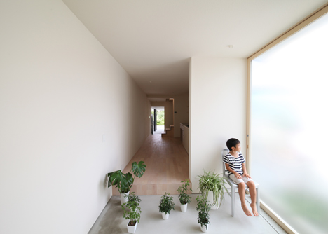 Katsutoshi Sasaki's Imai house is just three metres wide