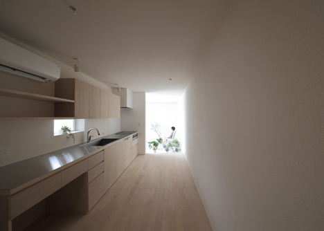 Katsutoshi Sasaki's Imai house is just three metres wide