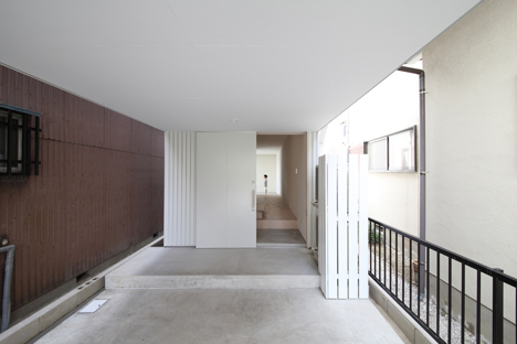 Katsutoshi Sasaki's Imai house is just three metres wide