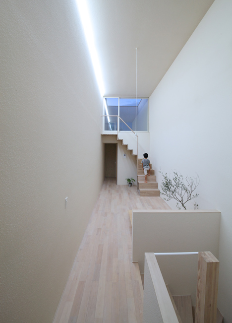 Katsutoshi Sasaki's Imai house is just three metres wide