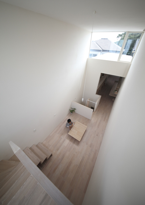 Katsutoshi Sasaki's Imai house is just three metres wide