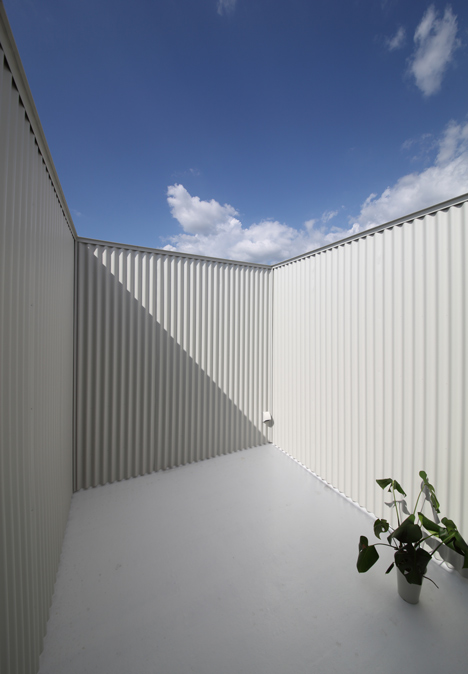 Katsutoshi Sasaki's Imai house is just three metres wide