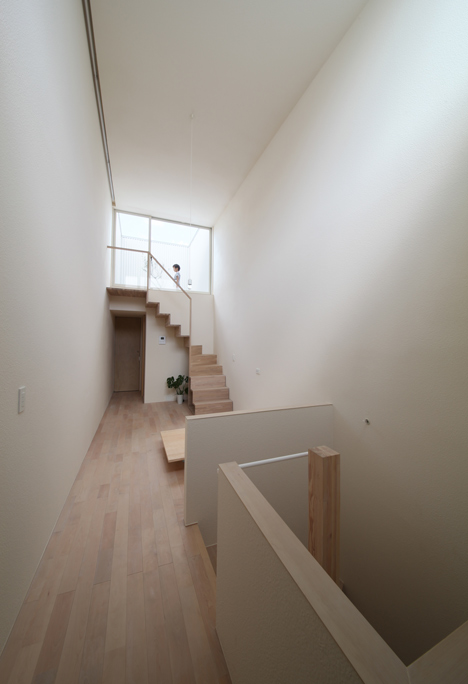 Katsutoshi Sasaki's Imai house is just three metres wide