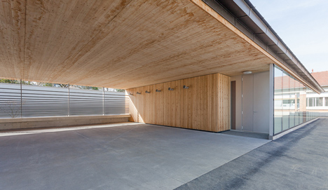Jaurès primary school by Yoonseux architectes
