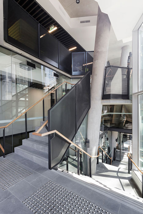Lyons completes sculptural Melbourne tower for Australian Institute of Architects