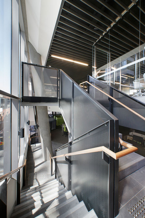 Lyons completes sculptural Melbourne tower for Australian Institute of Architects