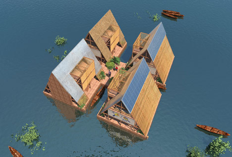 NLE's floating school casts anchor in Lagos Lagoon