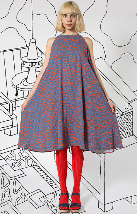 Nathalie Du Pasquier's prints on American Apparel garments