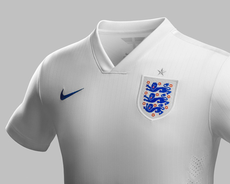 Neville Brody typeface for England Football team at 2014 World Cup