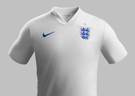 Neville Brody typeface for England Football team at 2014 World Cup