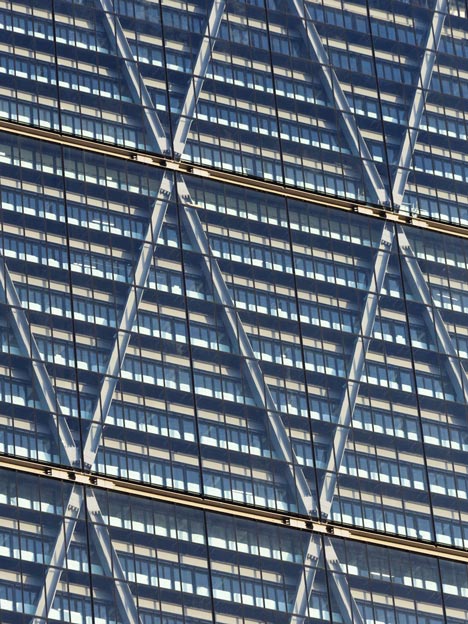 New photographs show Rogers Leadenhall Building nearing completion