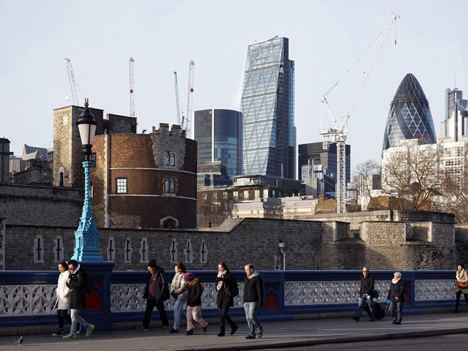 New photographs show Rogers Leadenhall Building nearing completion