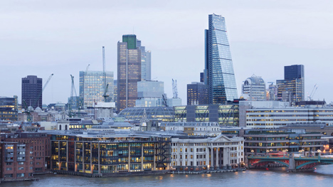 New photographs show Rogers Leadenhall Building nearing completion