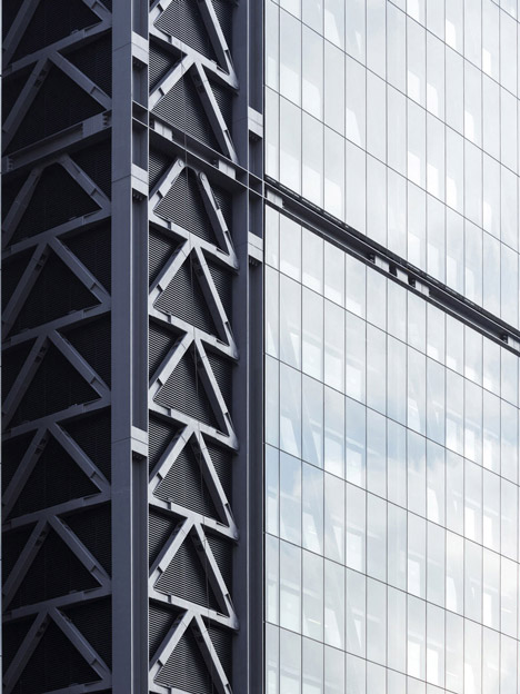 New photographs show Rogers Leadenhall Building nearing completion