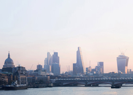 New photographs show Rogers Leadenhall Building nearing completion