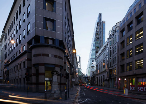 New photographs show Rogers Leadenhall Building nearing completion