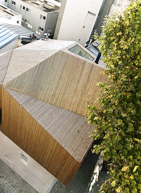 One-storey addition to house in Paris by BANG Architectes