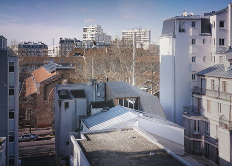 One-storey addition to house in Paris by BANG Architectes