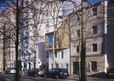 One-storey addition to house in Paris by BANG Architectes