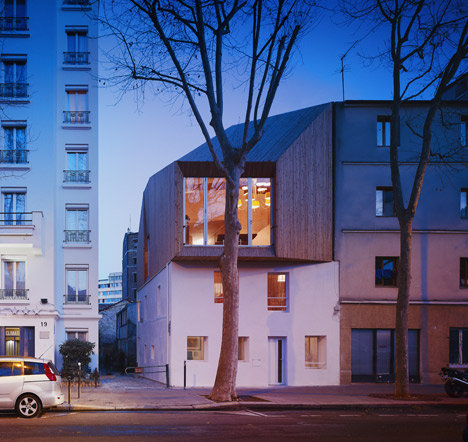 One-storey addition to house in Paris by BANG Architectes