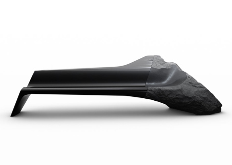 Onyx sofa by Peugeot Design Lab