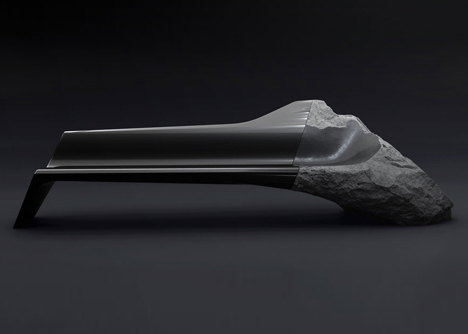 Onyx sofa by Peugeot Design Lab