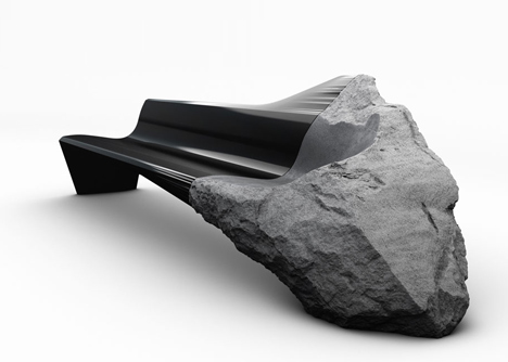 Onyx sofa by Peugeot Design Lab