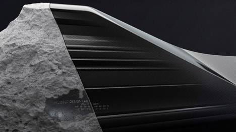 Onyx sofa by Peugeot Design Lab