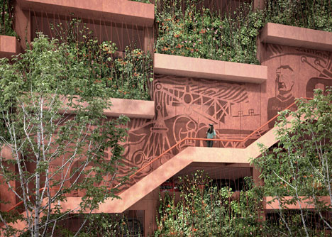 Park n Play car park by JAJA Architects