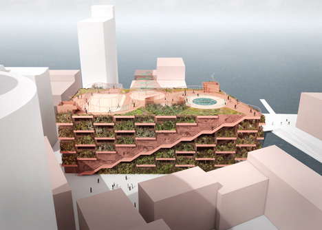 Park n Play car park by JAJA Architects