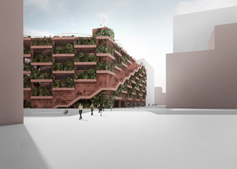 Park n Play car park by JAJA Architects