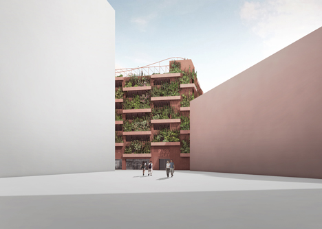 Park n Play car park by JAJA Architects