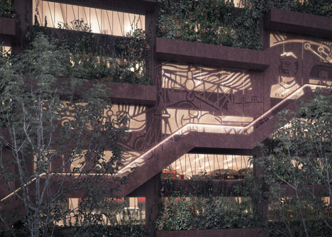 Park n Play car park by JAJA Architects
