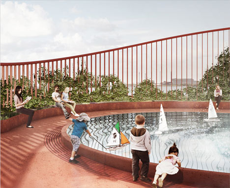 Park n Play car park by JAJA Architects