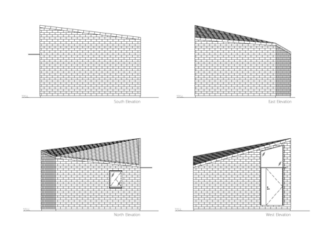 Piano House by NI&Co. Architects offers a secluded spot for making music