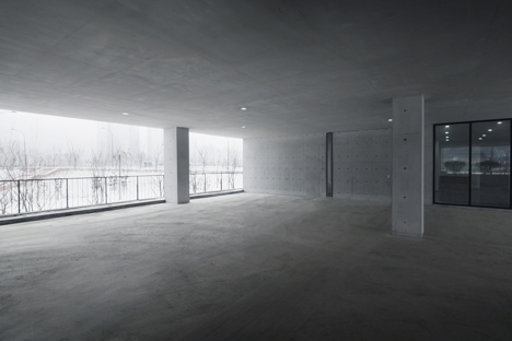 Nameless Architecture adds concrete church to growing Korean town