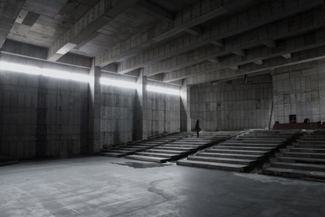Nameless Architecture adds concrete church to growing Korean town