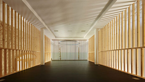 Restoration and adaptation of a 16th century Chapel in Brihuega by Adam Bresnick