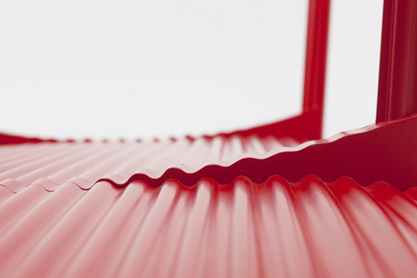 Ripple Table 2.0 by Benjamin Hubert