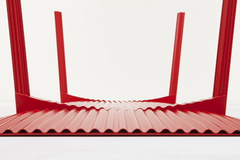 Ripple Table 2.0 by Benjamin Hubert
