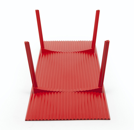 Ripple Table 2.0 by Benjamin Hubert