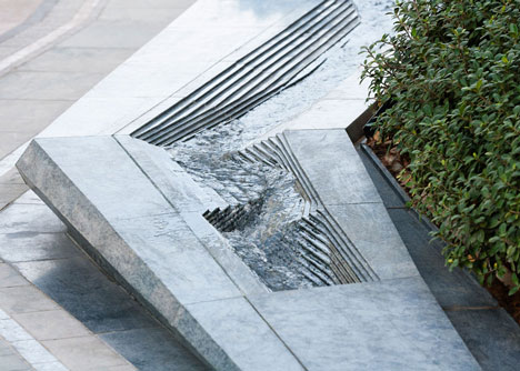 Sowwah Square by Martha Schwartz Partners